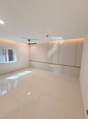 Bathroom in 3 BHK Apartment at Rajapushpa Provincia, Narsingi – for Rent