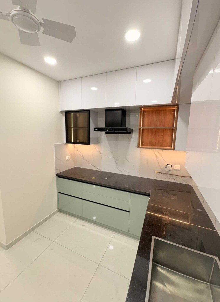 Kitchen, rajapushpa-provincia 3 Bedroom 1715 Sq.Ft. Apartment In Narsingi Hyderabad 9623252