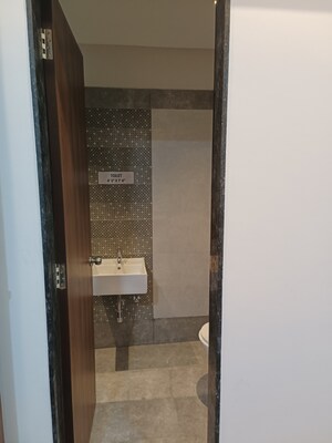 Bathroom in 1 BHK Apartment at RKH Blessings, Moshi – for Rent