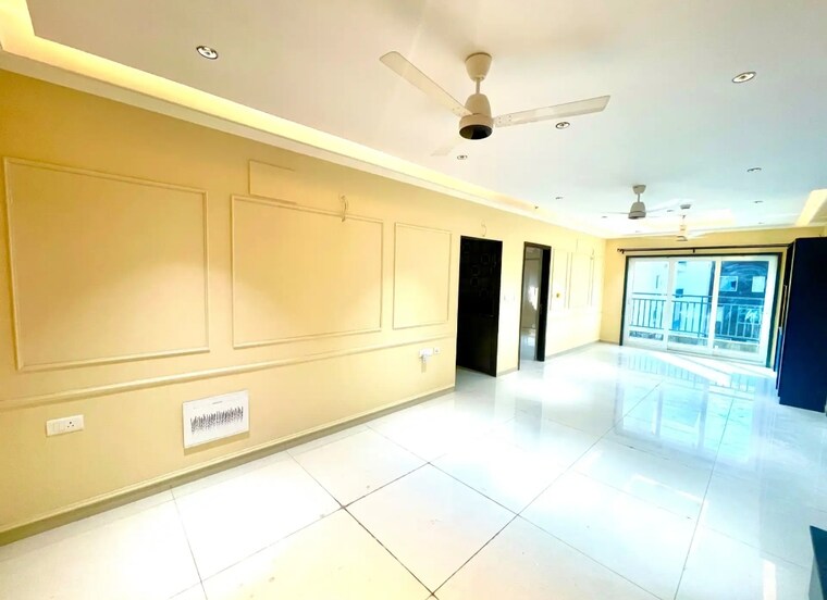 Master Bedroom, rajapushpa-provincia 3 Bedroom 1715 Sq.Ft. Apartment In Narsingi Hyderabad 9623254