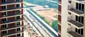 Master Plan in 3 BHK Apartment at Rajapushpa Provincia, Narsingi – for Rent