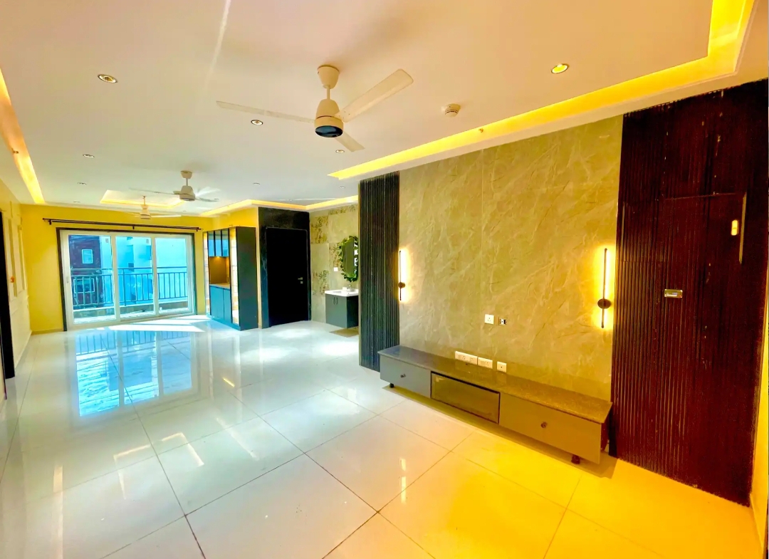 3 BHK + Pooja Room Apartment For Rent in Rajapushpa Provincia