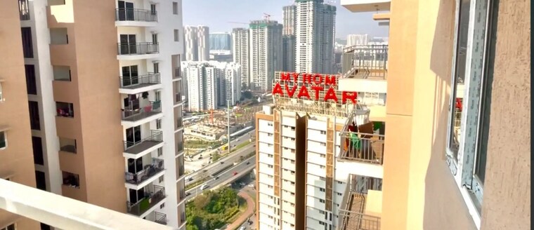 Exterior View, rajapushpa-provincia 3 Bedroom 1715 Sq.Ft. Apartment In Narsingi Hyderabad 9623254