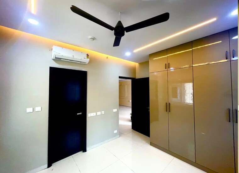 Master Bedroom, rajapushpa-provincia 3 Bedroom 1715 Sq.Ft. Apartment In Narsingi Hyderabad 9623254
