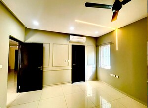 Master Bedroom in 3 BHK Apartment at Rajapushpa Provincia, Narsingi – for Rent