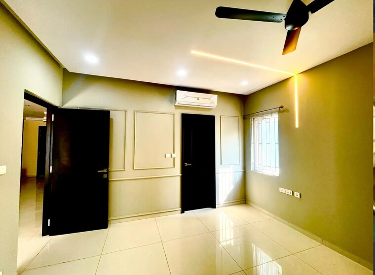 Master Bedroom, rajapushpa-provincia 3 Bedroom 1715 Sq.Ft. Apartment In Narsingi Hyderabad 9623254