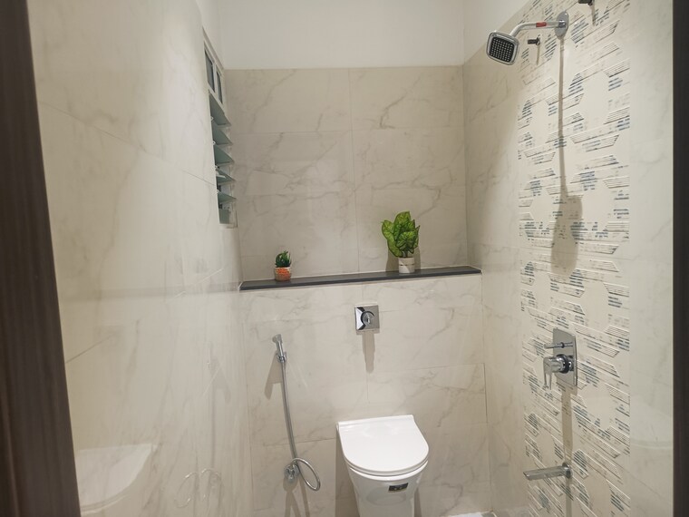 Master Bedroom, vijaylaxmi-river-residency 2 Bedroom 761 Sq.Ft. Apartment In Chikhali Pune 9623255