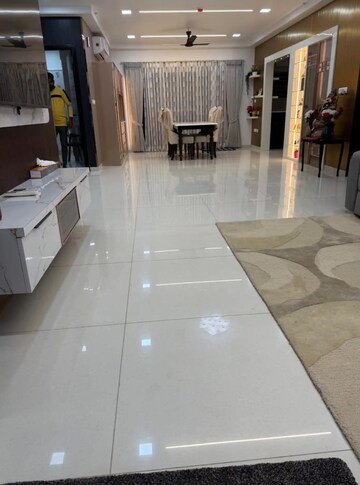 Kitchen in 3 BHK Apartment at Rajapushpa Provincia, Narsingi – for Rent