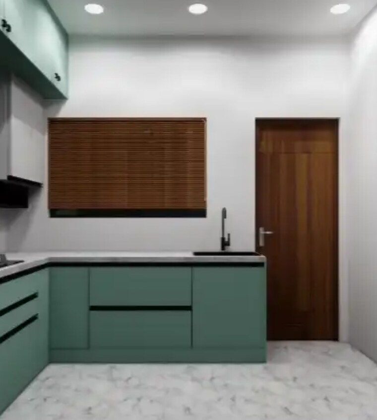 Kitchen, rajapushpa-provincia 3 Bedroom 2334 Sq.Ft. Apartment In Narsingi Hyderabad 9623256