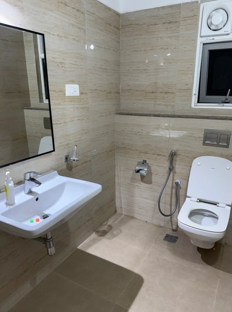 Bathroom, rajapushpa-provincia 3 Bedroom 2334 Sq.Ft. Apartment In Narsingi Hyderabad 9623256