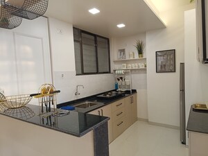 Kitchen in 1 BHK Apartment at Aishwaryam Gaurav, Moshi – for Sale