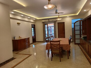 Living Room in 4 BHK Penthouse at Sterling Brunton, Mg Road – for Rent
