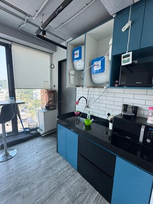 Utility Room in  Office Space at Pinnacle Business Park, Andheri East – for Rent