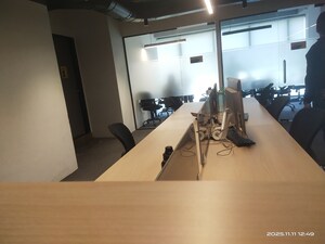 Team Area in  Office Space at Pinnacle Business Park, Andheri East – for Rent