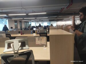 Team Area in  Office Space at Pinnacle Business Park, Andheri East – for Rent