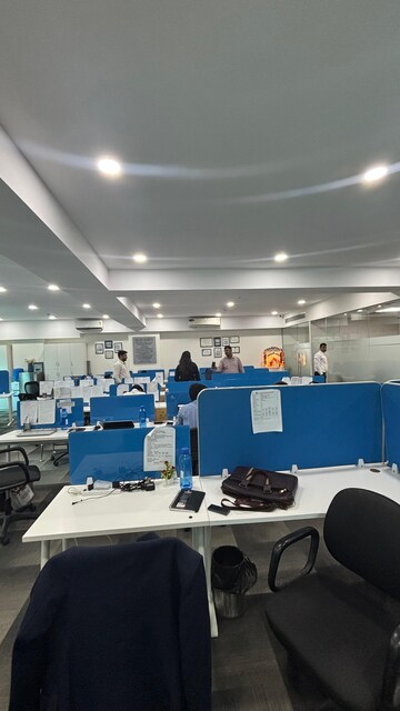 Team Area in  Office Space at Trade Avenue, Andheri East – for Rent
