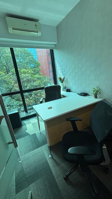 Team Area in  Office Space at Trade Avenue, Andheri East – for Rent