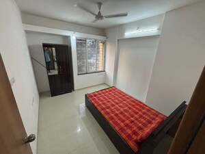 Bedroom in 2 BHK Apartment at Kohinoor Zen Estate, Kharadi – for Rent