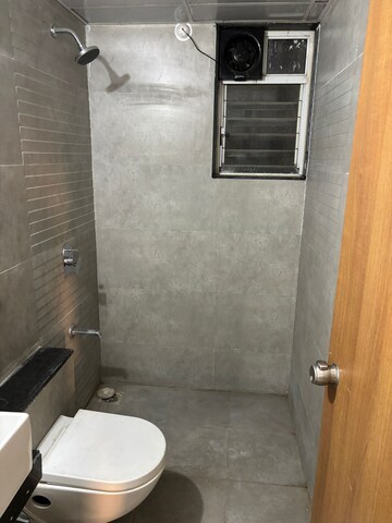 Bathroom in 2 BHK Apartment at Kohinoor Zen Estate, Kharadi – for Rent