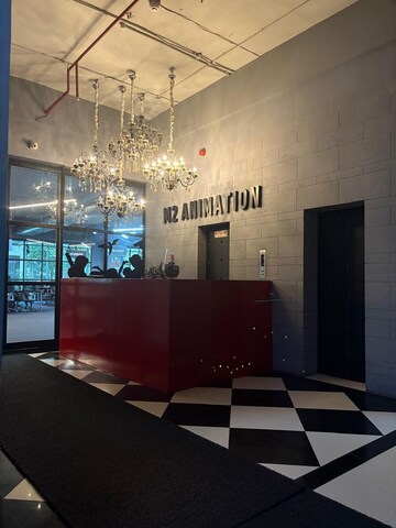 Team Area in  Office Space at Deluxe House, Andheri West – for Rent