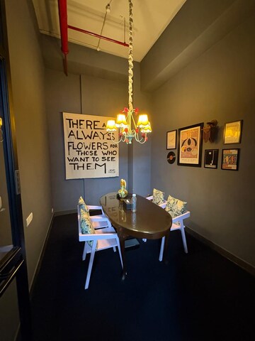 Living Room in  Office Space at Deluxe House, Andheri West – for Rent