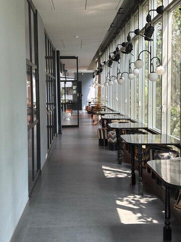 Balcony in  Office Space at Deluxe House, Andheri West – for Rent