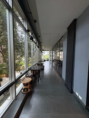 Balcony in  Office Space at Deluxe House, Andheri West – for Rent