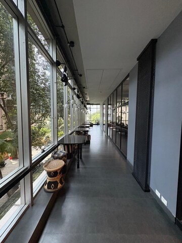 Balcony in  Office Space at Deluxe House, Andheri West – for Rent