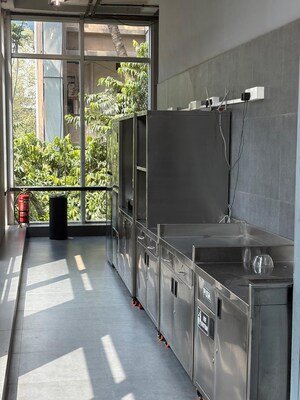 Kitchen in  Office Space at Deluxe House, Andheri West – for Rent