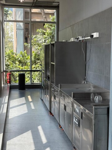 Kitchen in  Office Space at Deluxe House, Andheri West – for Rent