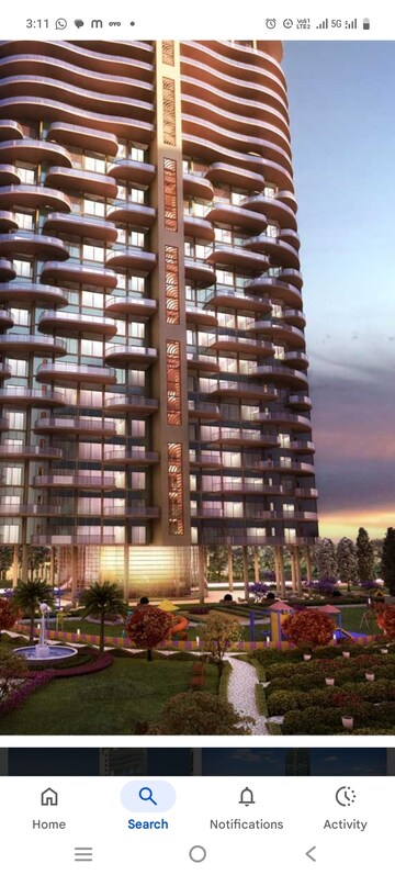 5 BHK Apartment For Rent in Mahagun Marvella, Sector 78