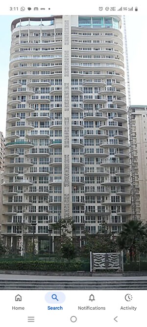 5 BHK Apartment – Exterior View View at Mahagun Marvella, Sector 78 - for Rent