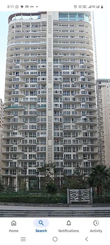 5 BHK Apartment – Exterior View View at Mahagun Marvella, Sector 78 - for Rent