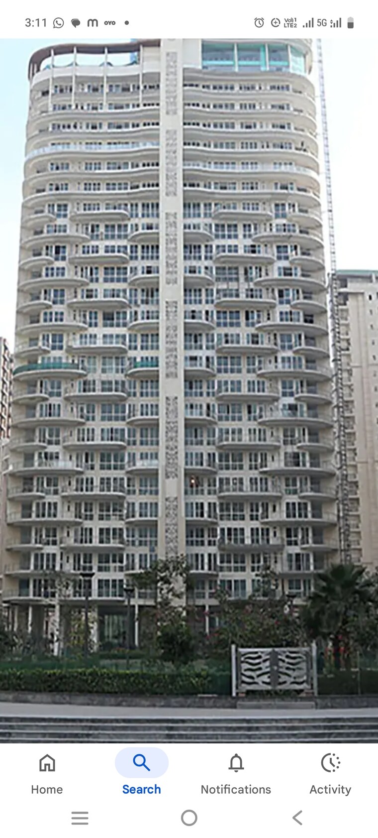 Exterior View, mahagun-marvella 5 Bedroom 6000 Sq.Ft. Apartment In Sector 78 Noida 9623320