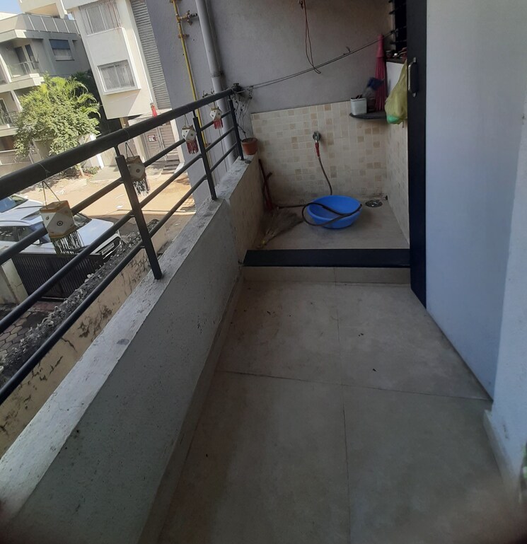 Balcony, sawarkar nagar 2 Bedroom 1115 Sq.Ft. Apartment In Sawarkar Nagar Nashik 9623335