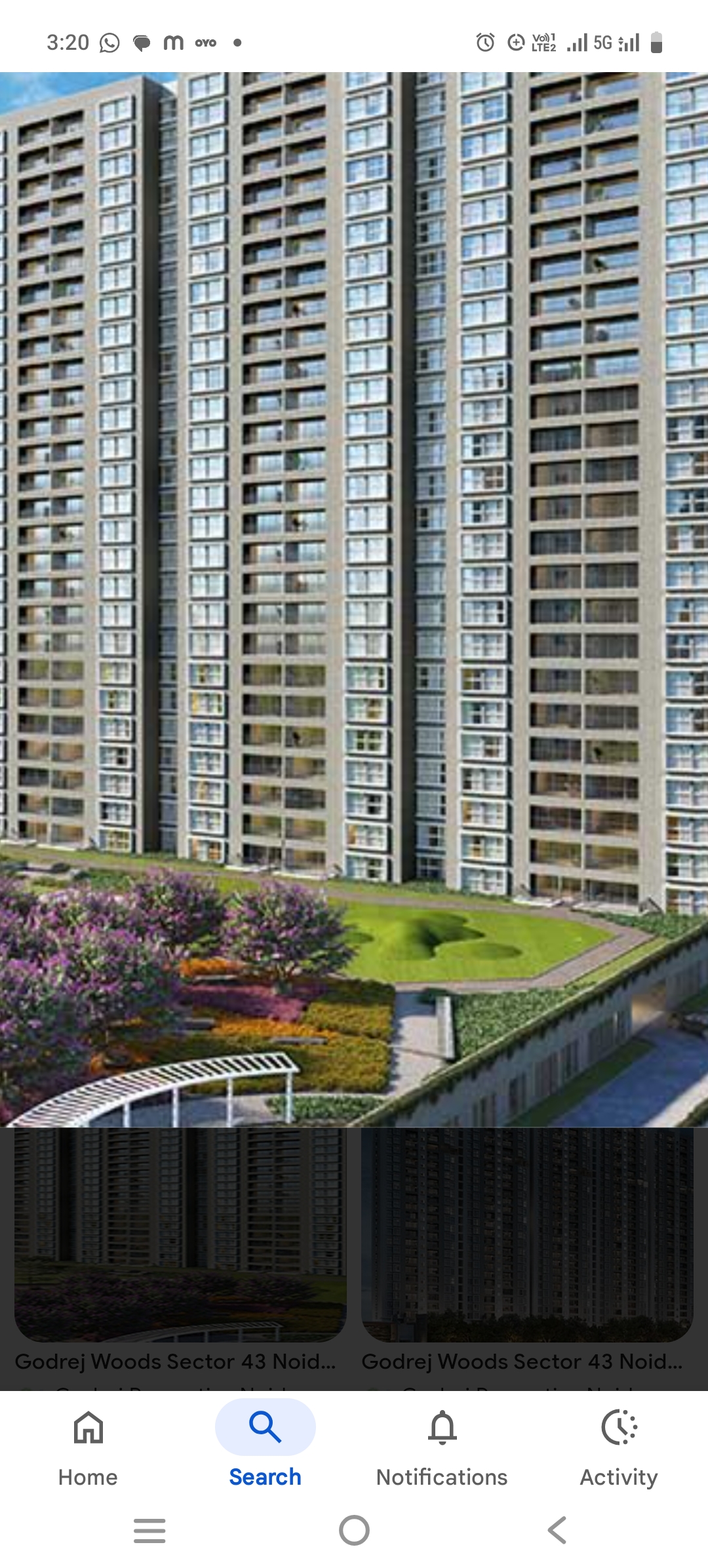 4 BHK 2288 Sq.Ft. Apartment in Godrej Woods