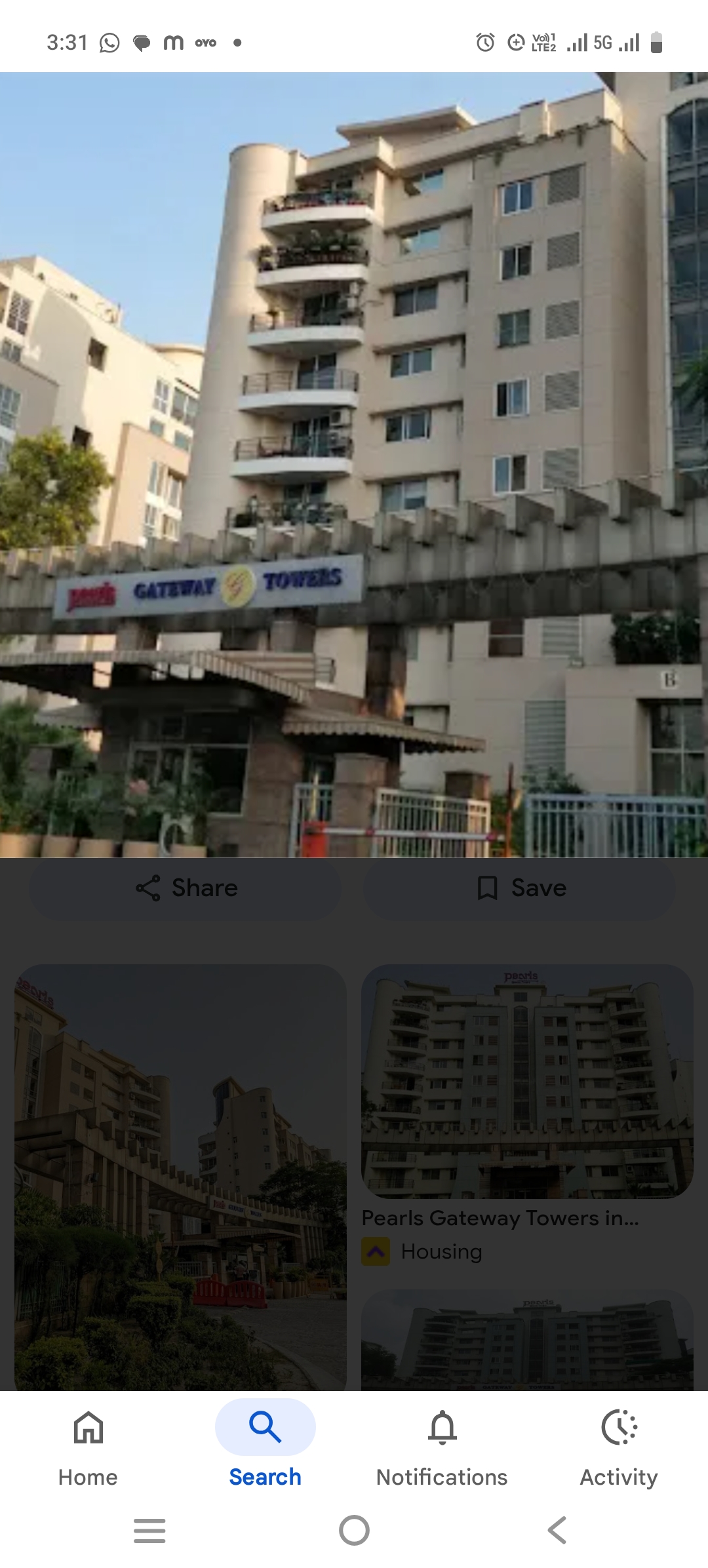 6 BHK Penthouse For Rent in Pearls Gateway Tower