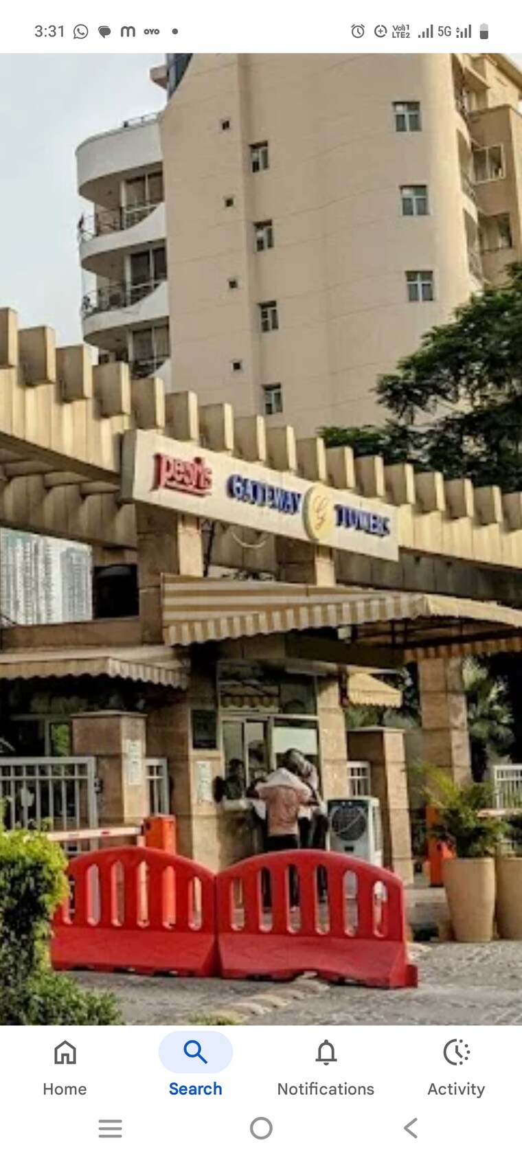 Exterior View, pearls-gateway-tower 6 Bedroom 5335 Sq.Ft. Penthouse In Sector 44 Noida 9623332