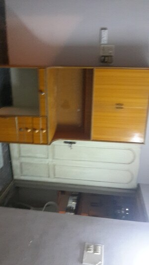 Kitchen in 1 RK Independent House at Ganga Nagar – for Rent