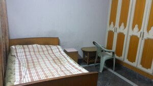 Master Bedroom in 1 RK Independent House at Ganga Nagar – for Rent