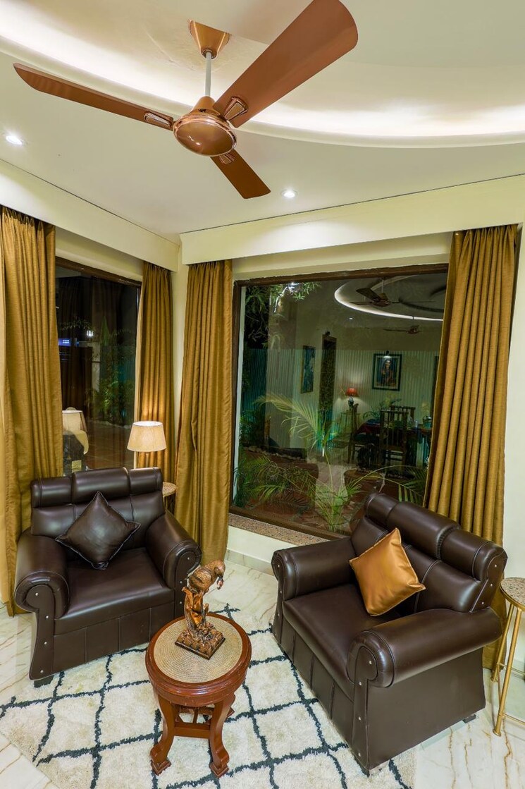 Living Room, ramnagar 6+ Bedroom 6800 Sq.Ft. Villa In Ramnagar Nainital 9623345