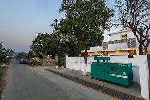 6+ BHK Villa – Exterior View View at Ramnagar - for Sale