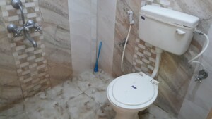 Bathroom in 1 RK Independent House at Ganga Nagar – for Rent