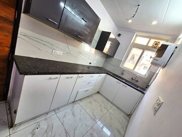 Kitchen in 3 BHK Apartment at Dhakoli – for Sale