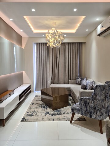 Living Room in 3 BHK Apartment at Sector 20 – for Sale