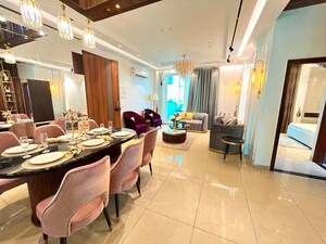 Dining area in 3 BHK Apartment at Sector 20 – for Sale