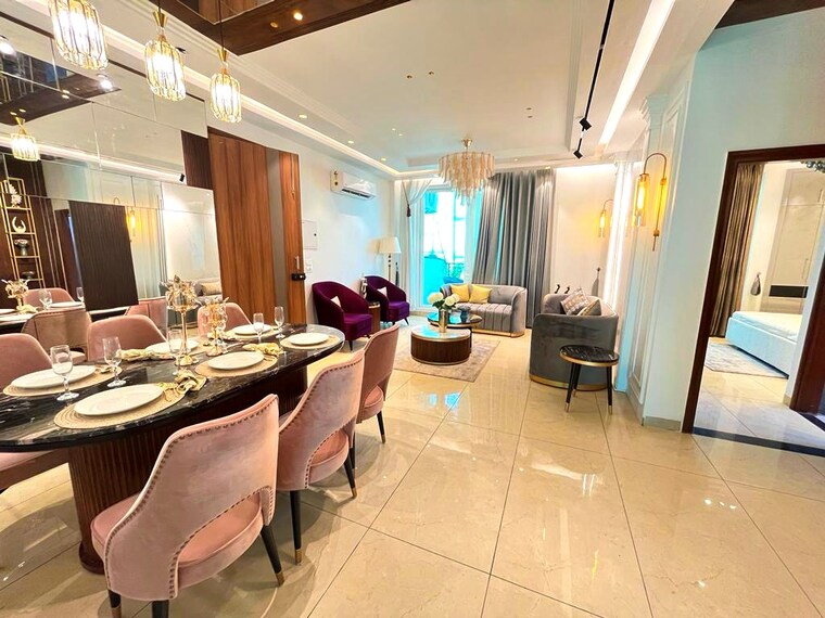 Dining area, sector 20 3 Bedroom 1800 Sq.Ft. Apartment In Sector 20 Panchkula 9623359