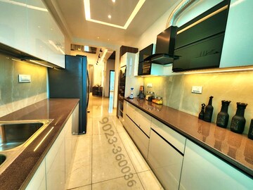 Kitchen in 3 BHK Apartment at Sector 20 – for Sale