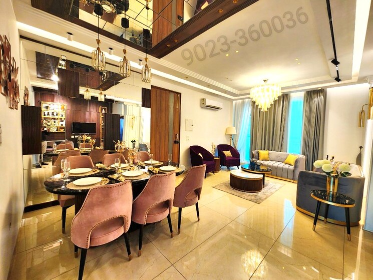 Dining area, sector 20 3 Bedroom 1800 Sq.Ft. Apartment In Sector 20 Panchkula 9623359