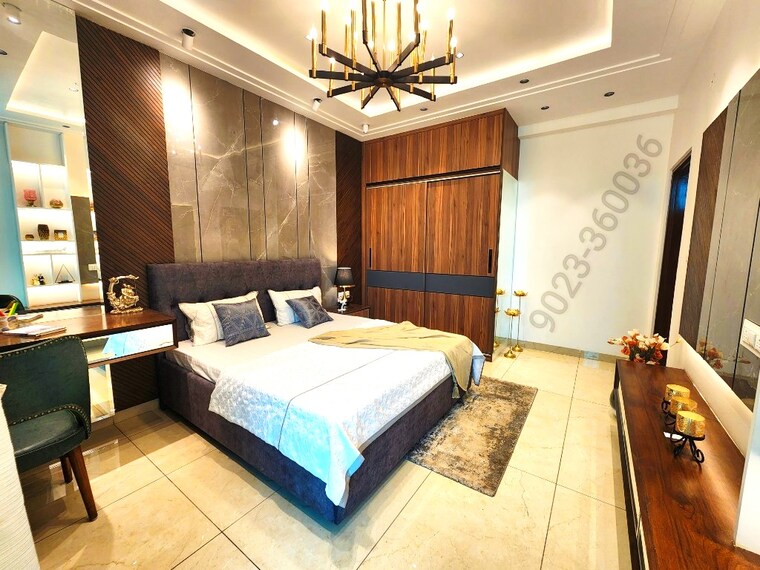 Bedroom, sector 20 3 Bedroom 1800 Sq.Ft. Apartment In Sector 20 Panchkula 9623359